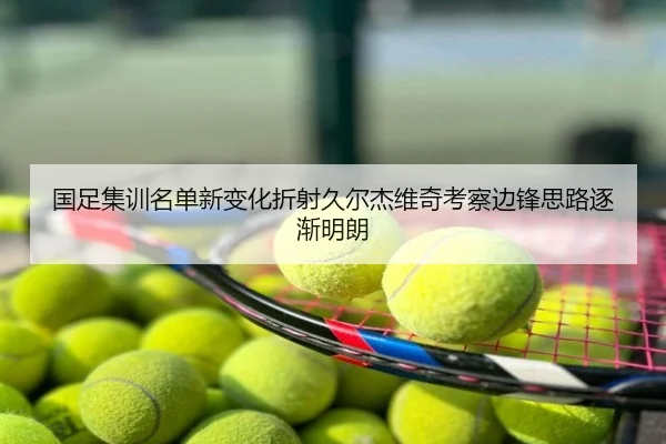 国足集训名单新变化折射久尔杰维奇考察边锋思路逐渐明朗